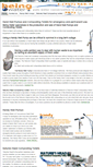 Mobile Screenshot of beingwater.com